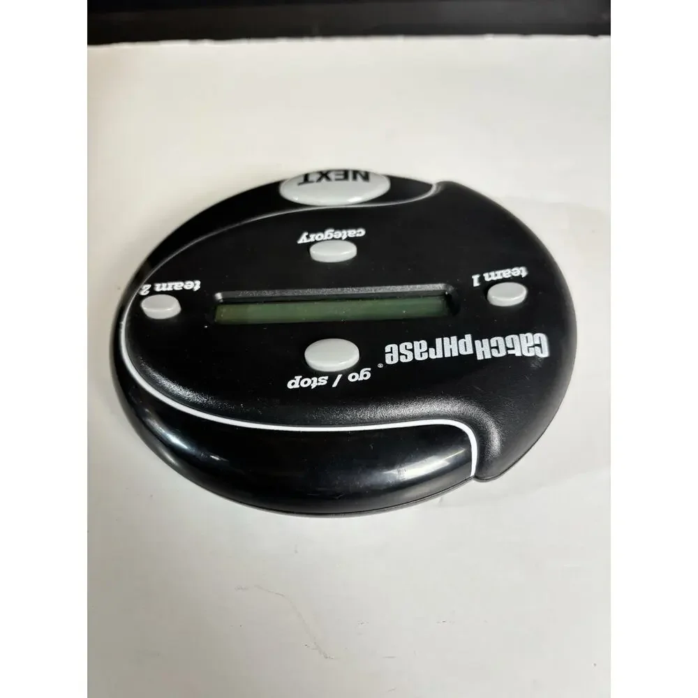 Hasbro Catch Phrase Handheld Electronic Game 2016 - Tested and Working